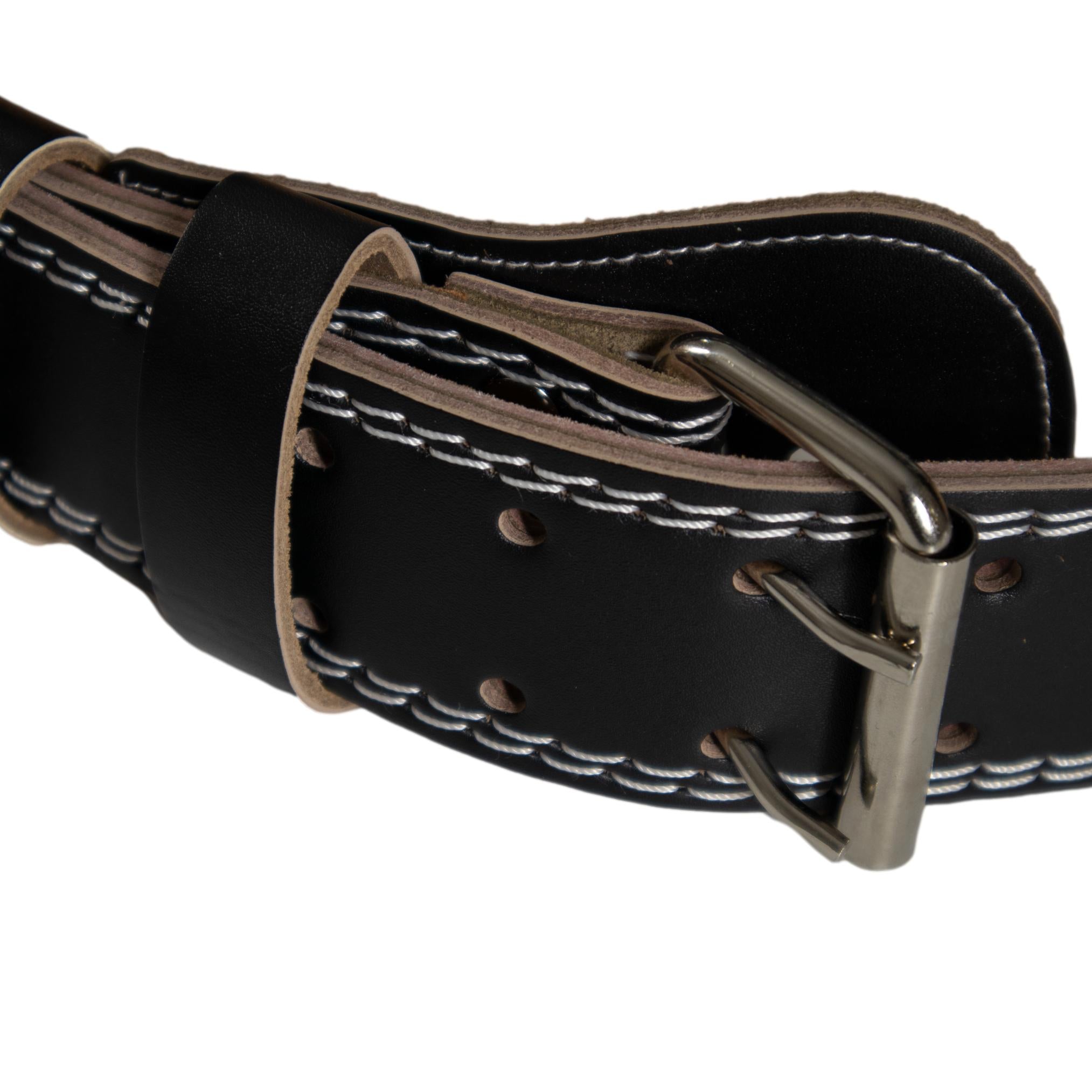 Gym Junkie Weight lifting belt Material