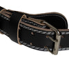 Gym Junkie Weight lifting belt Material