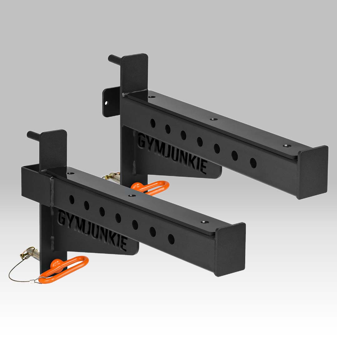 Half Rack Safety Bar Attachments