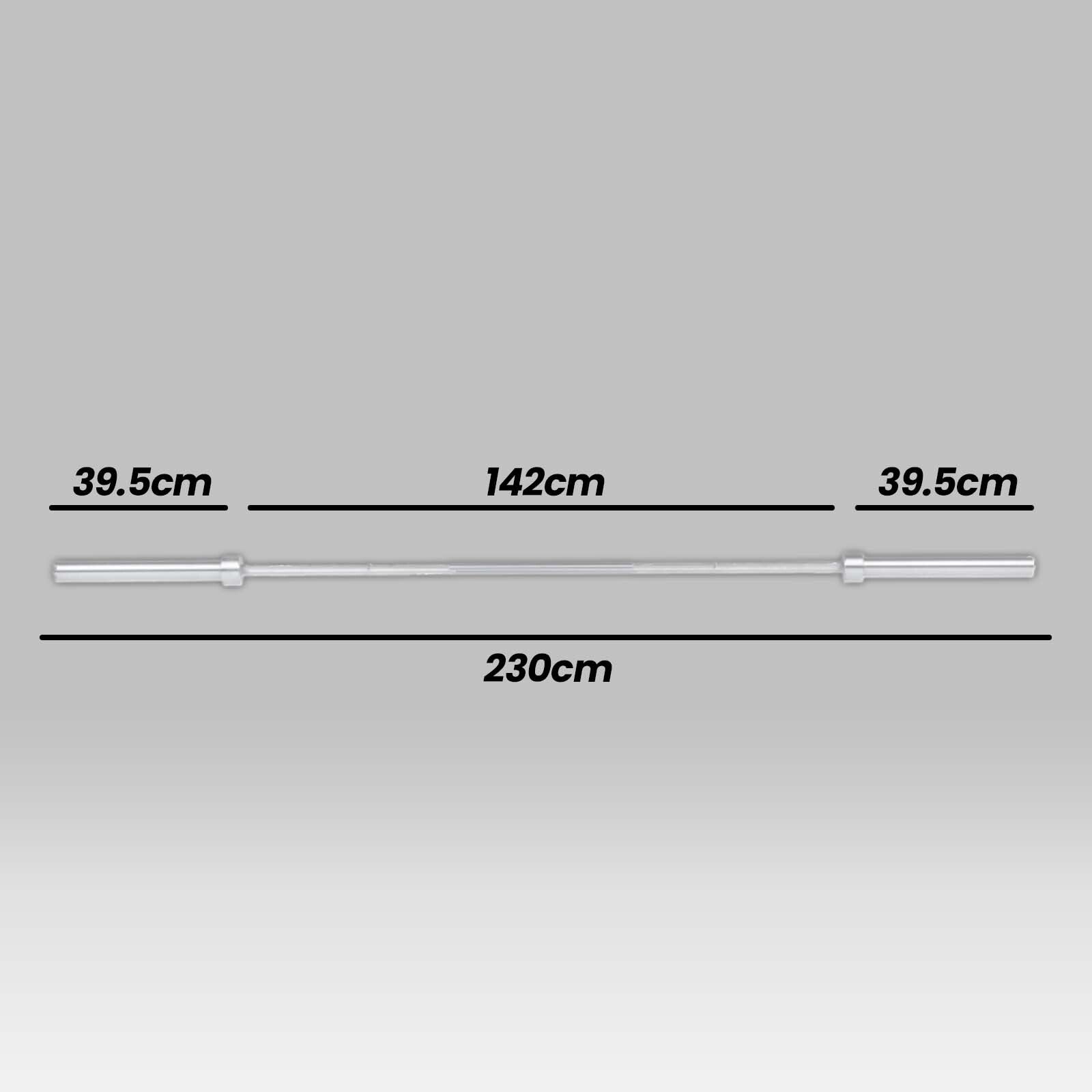 stainless bar dimensions