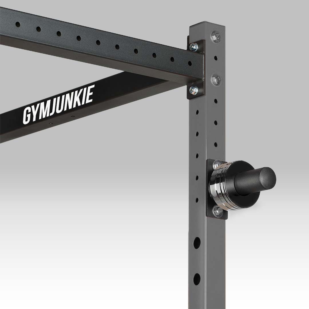 Power Rack weight plate holder Gym Junkie NZ