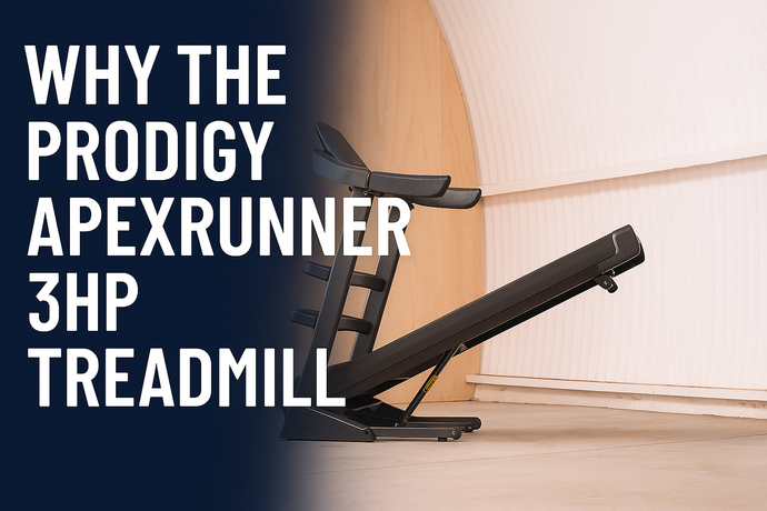 Why the Prodigy ApexRunner 3HP Treadmill Is the Smartest Buy for Home Fitness in NZ