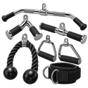 Cable Machines and Attachments