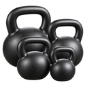sleds, Battle Ropes and Kettlebells