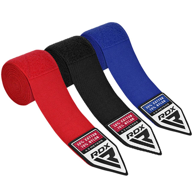 RDX RB New Professional Boxing Hand Wraps Set - 3 x Pairs