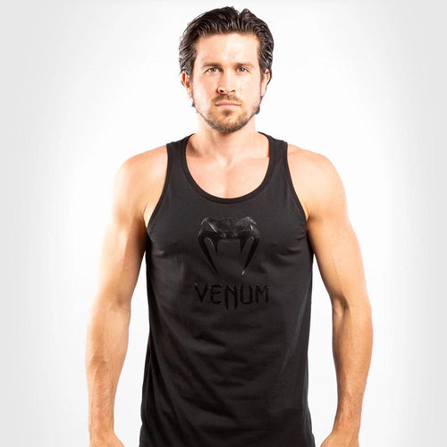 Venum Classic Tank Top - Black/Black