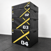 4-Piece Stackable Soft Plyometric Jump Box Set
