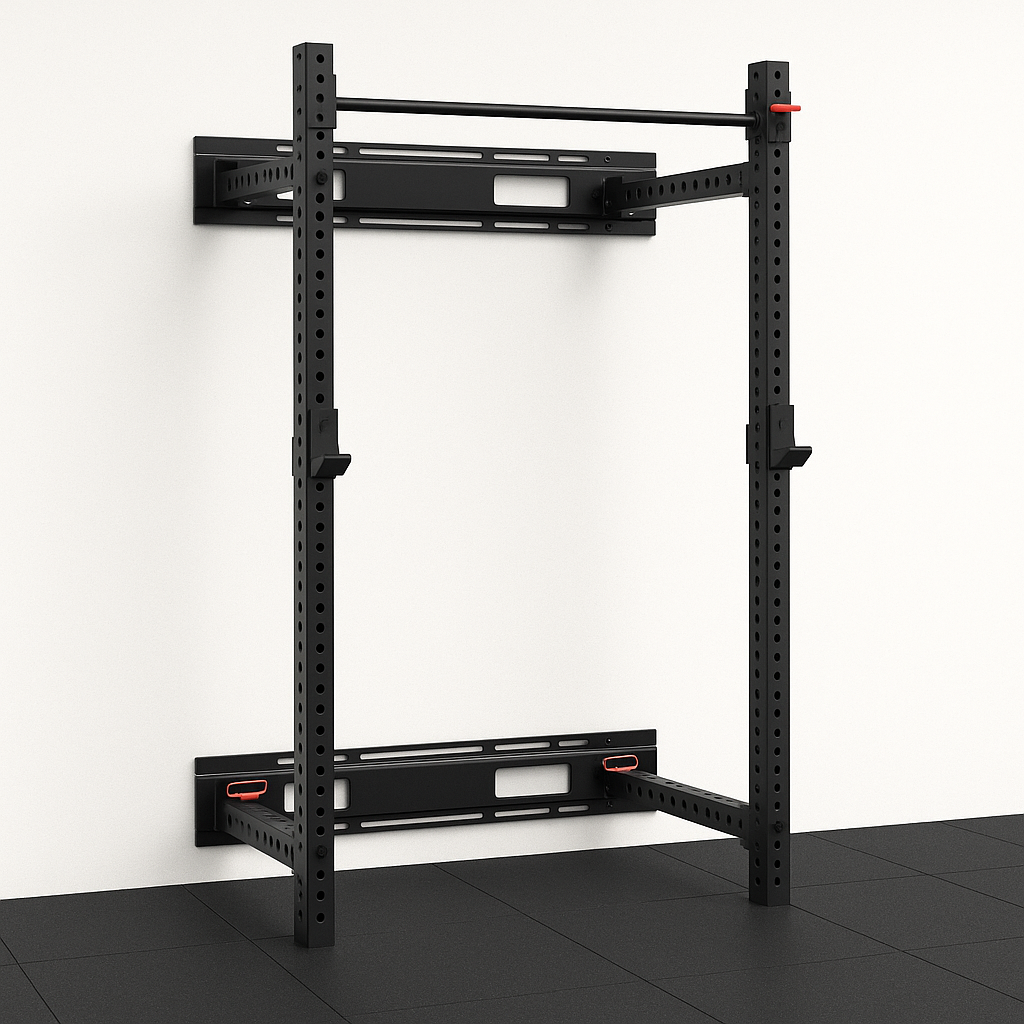 PRODIGY Foldable Wall-Mounted Squat Rack