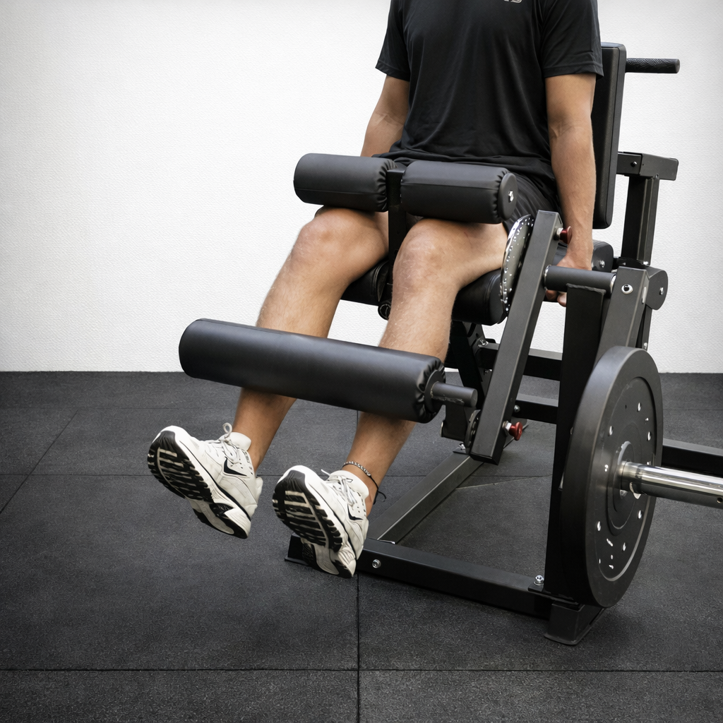 Prodigy 2-in-1 Leg Extension & Prone Leg Curl Machine – Plate Loaded