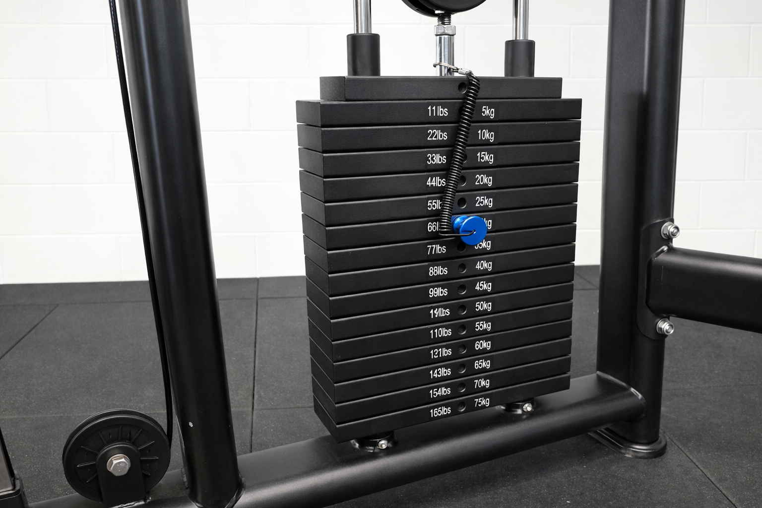 Elite Dual Adjustable Pulley Cable Machine – Full Commercial Grade Functional Trainer