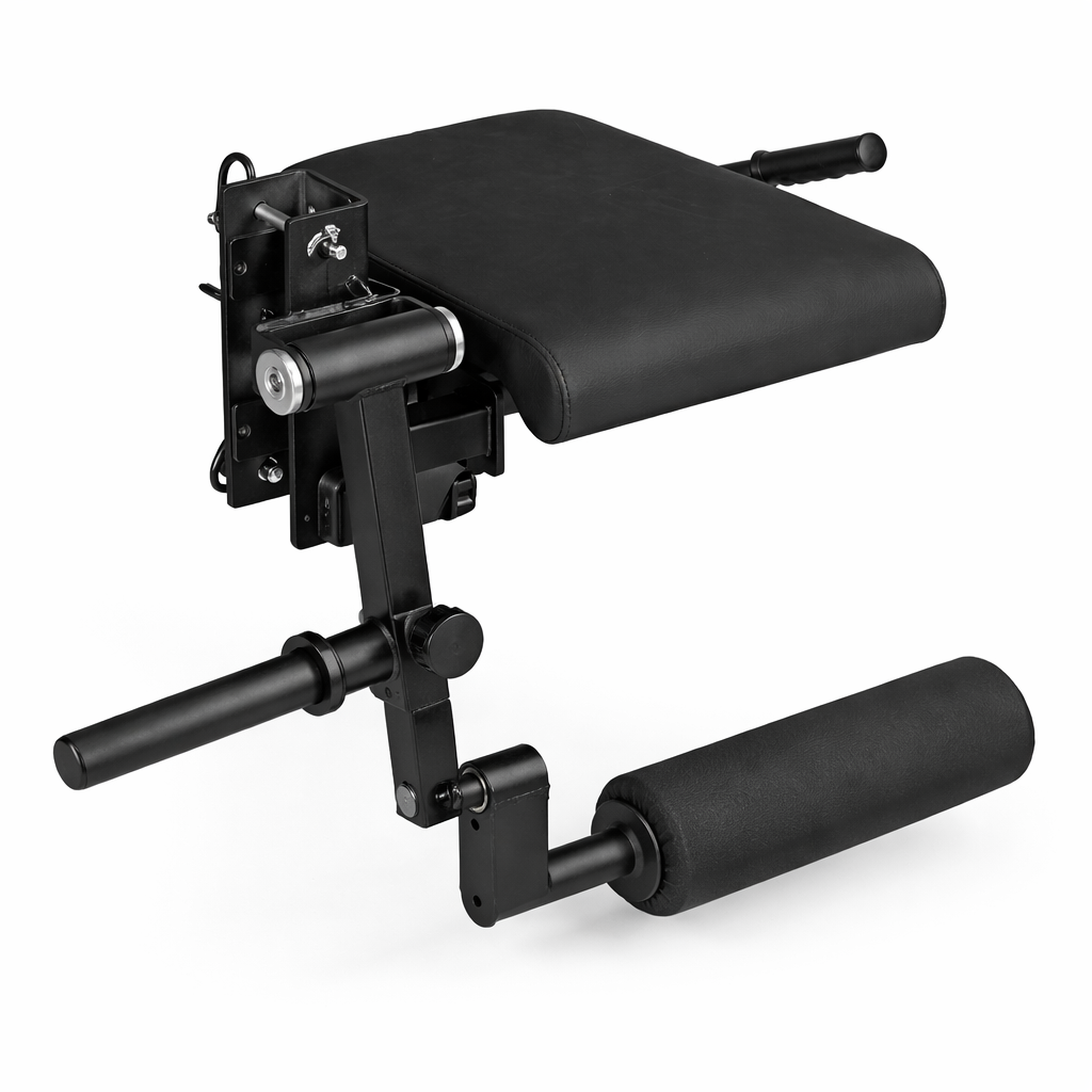 Leg Extension Seat Attachment for Power Rack