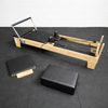 Classic Wooden Pilates Reformer – Studio Style Design, Smooth Resistance