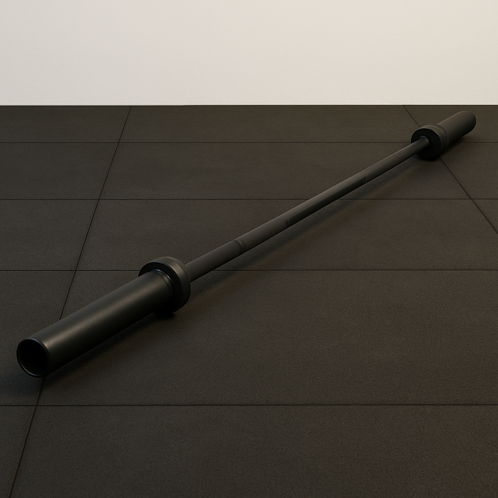 20kg Olympic Barbell – 350kg Rated GymJunkie NZ - Main Image