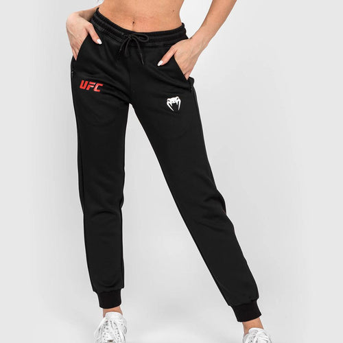 UFC Adrenaline by Venum Fight Week Women’s Performance Jogging Pants - Black