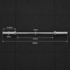 Heavy-Duty Olympic Barbell - 680kg Rated