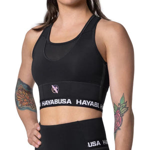 Hayabusa Womens Crossback Sports Bra