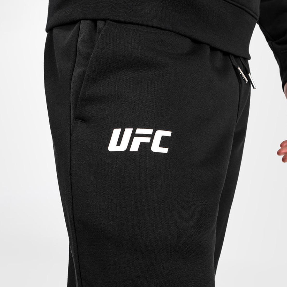 Venum UFC REPLICA ADRENALINE PANTS - Pantalon de survêtement - black/gold/noir Venum UFC REPLICA ADRENALINE PANTS - Pantalon de survêtement - black/gold/noir