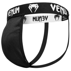 Venum Competitor Groin Guard & Support - Silver Series