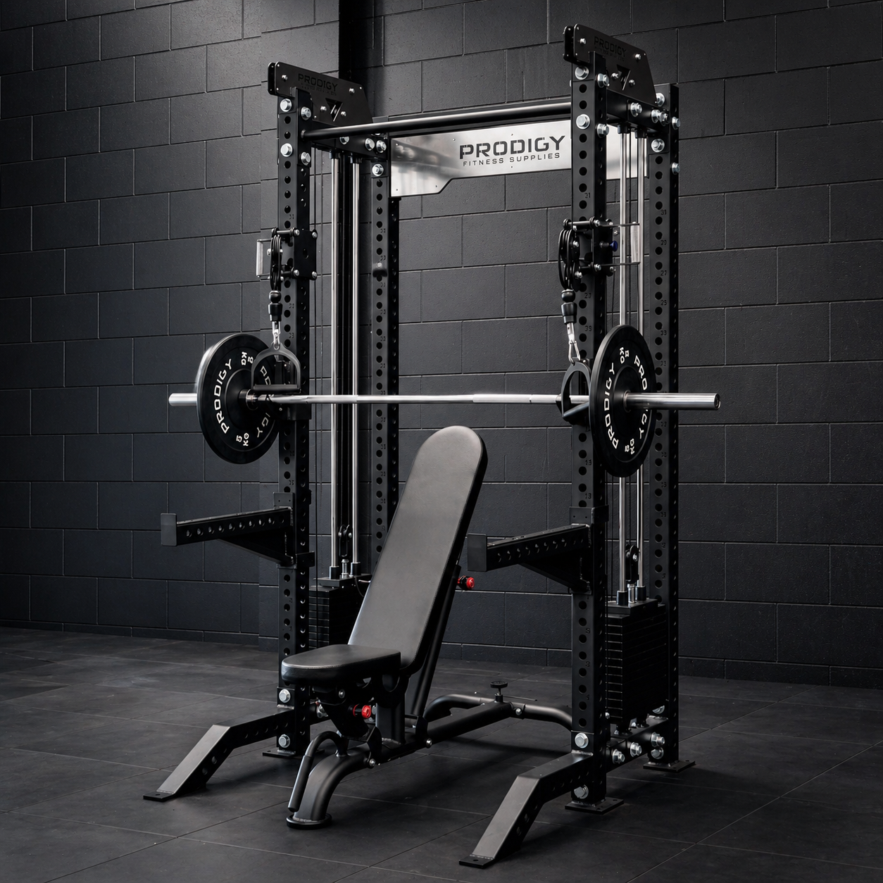 Functional Trainer Home Gym - Stage 5