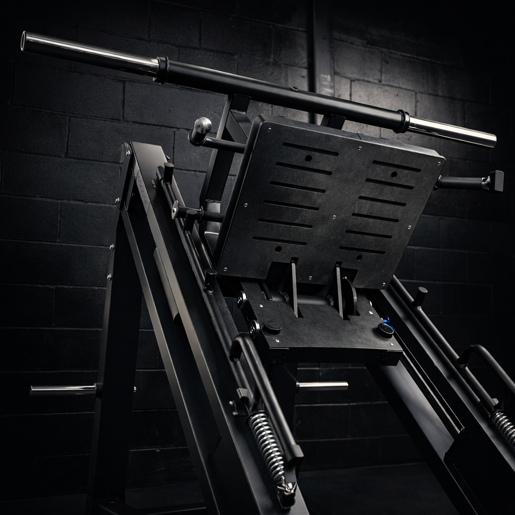 Leg Press & Hack Squat Combo- PRODIGY OVERLOAD