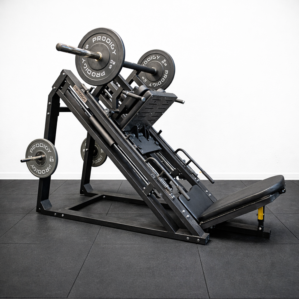 Leg Press & Hack Squat Combo- PRODIGY OVERLOAD