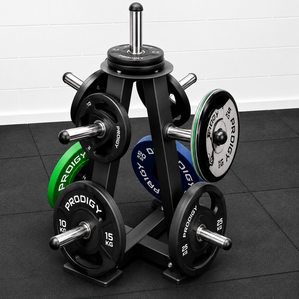 Prodigy Olympic Weight Plate Storage Tree
