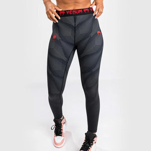 Venum Phantom Leggings - Black/Red