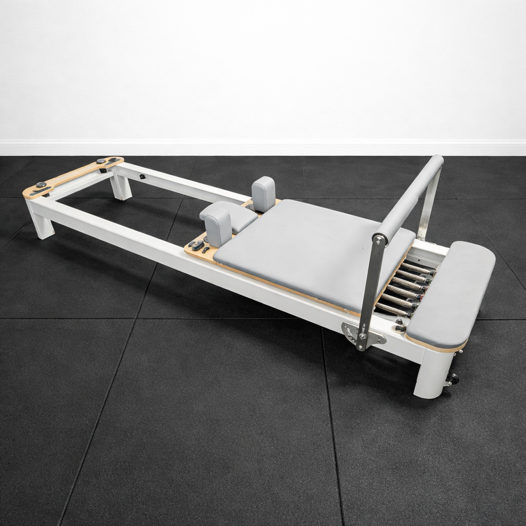 Premium Aluminium Pilates Reformer – Commercial Grade