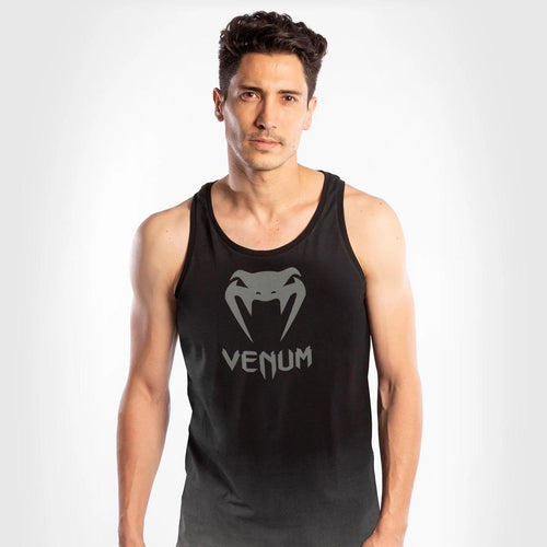 Venum Classic Tank Top - Black/Dark Grey