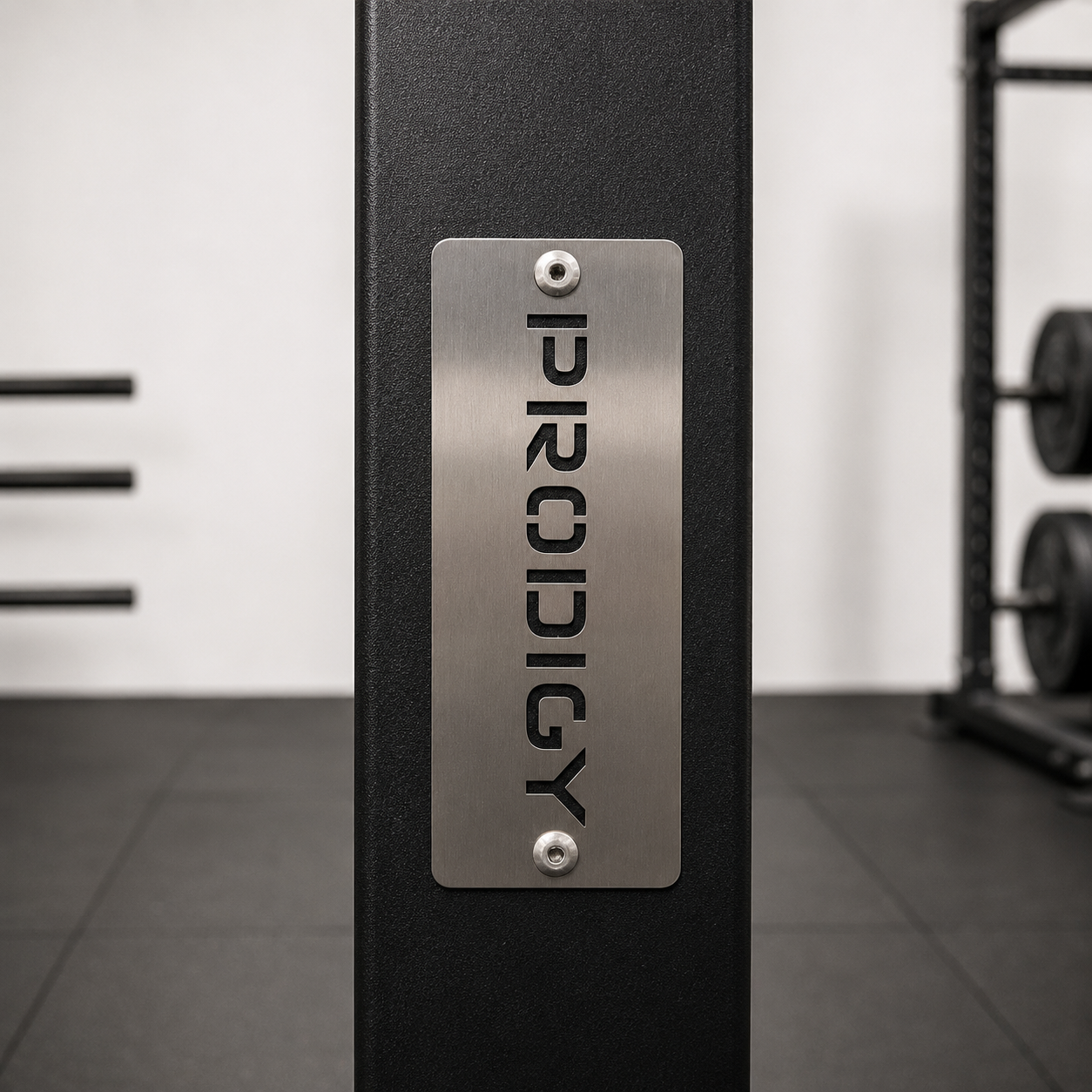 Vertical Weight Plate Rack