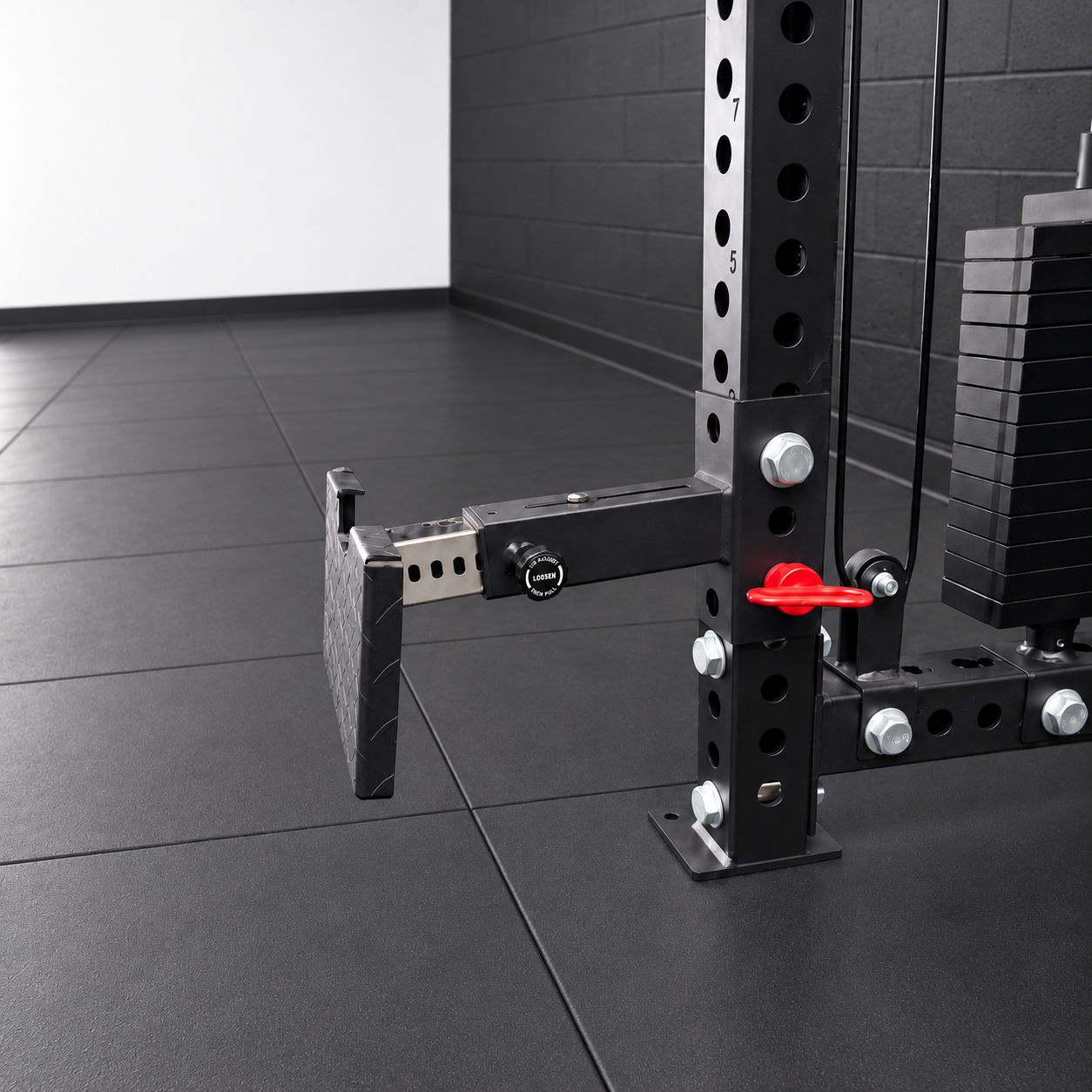Hercules Adjustable Foot Support Attachment
