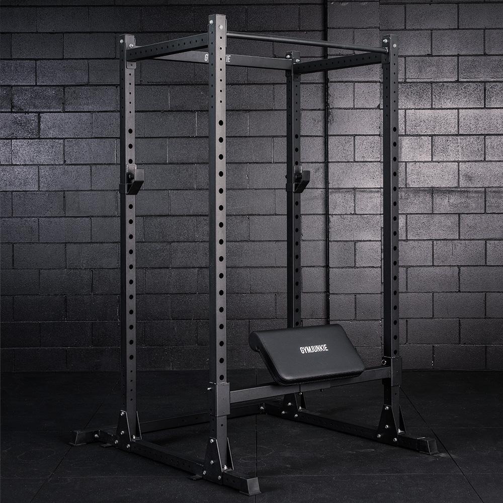 Rack Mounted Preacher Curl Attachment | Gym Junkie