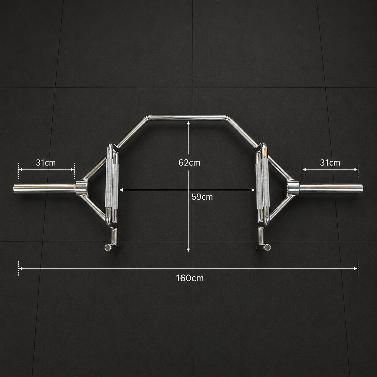 Open Hex Trap Bar