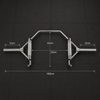 Open Hex Trap Bar