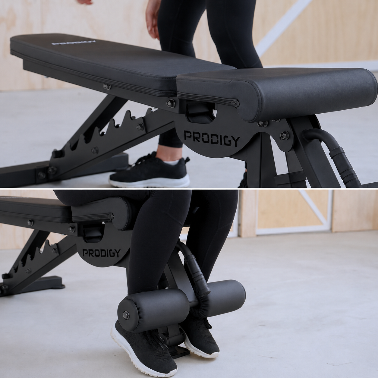 PRODIGY V3 FID Adjustable Weight Bench
