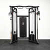Elite Dual Adjustable Pulley Cable Machine – Full Commercial Grade Functional Trainer