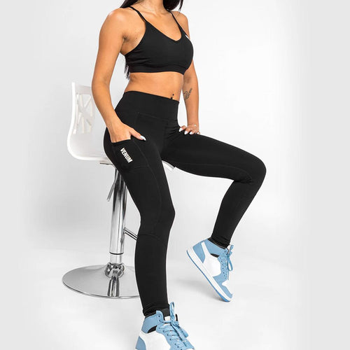 Venum Essential Leggings Performance - Black