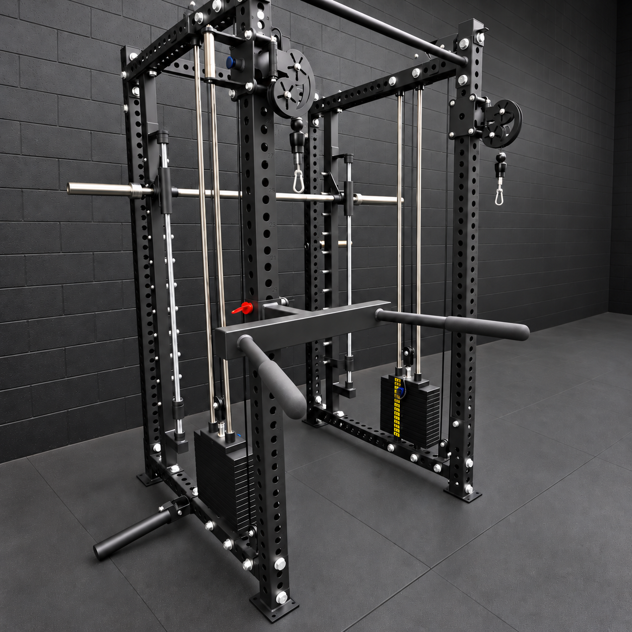 Hercules Dip Bar Attachment