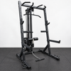 Prodigy Commercial Half Rack with Lat Pulldown Attachment