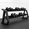 PRODIGY OVAL 10 Pair Dumbbell Rack