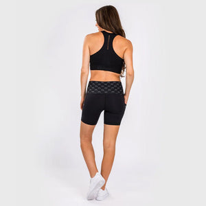 Venum Monogram Compression Shorts | For Women | Black/Pink GoldVenum Monogram Compression Shorts | For Women | Black/Pink Gold