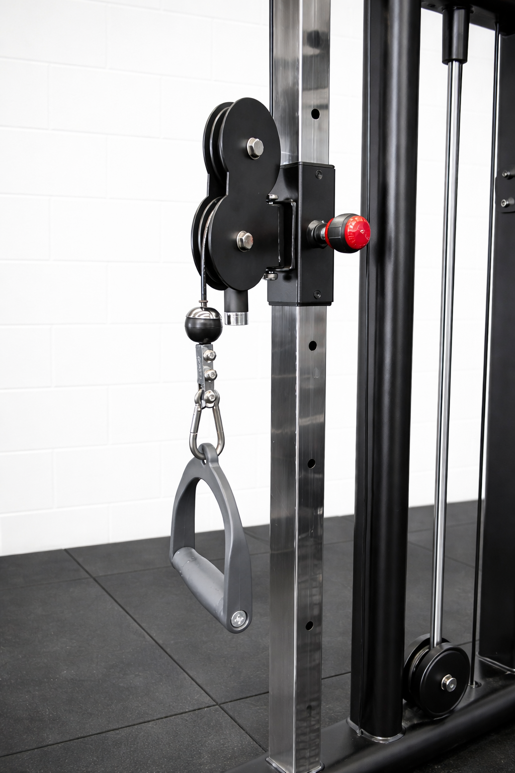 Elite Dual Adjustable Pulley Cable Machine – Full Commercial Grade Functional Trainer