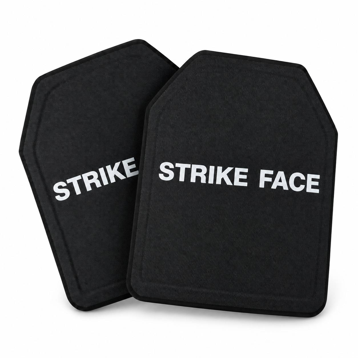 Tactical Weight Vest Plates – Pair (3.2kg Each)