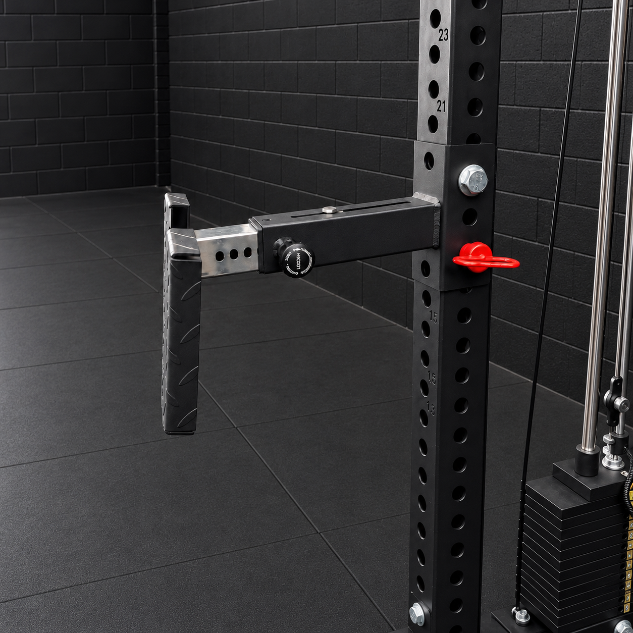 Hercules Adjustable Chest/ Back Support Attachment