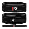 RDX 4 INCH IPL / USPA & World Powerlifting Congress APPROVED Powerlifting Leather Gym Belt