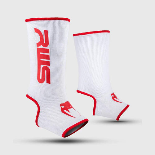 RWS x Venum Kontact Ankles Supports - White