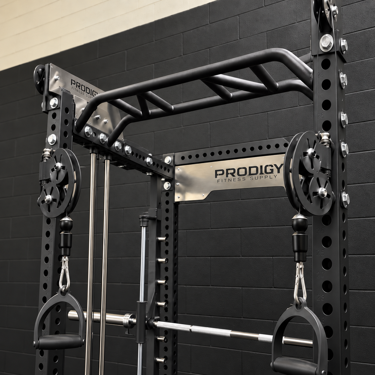 Hercules multi-grip pull up bar