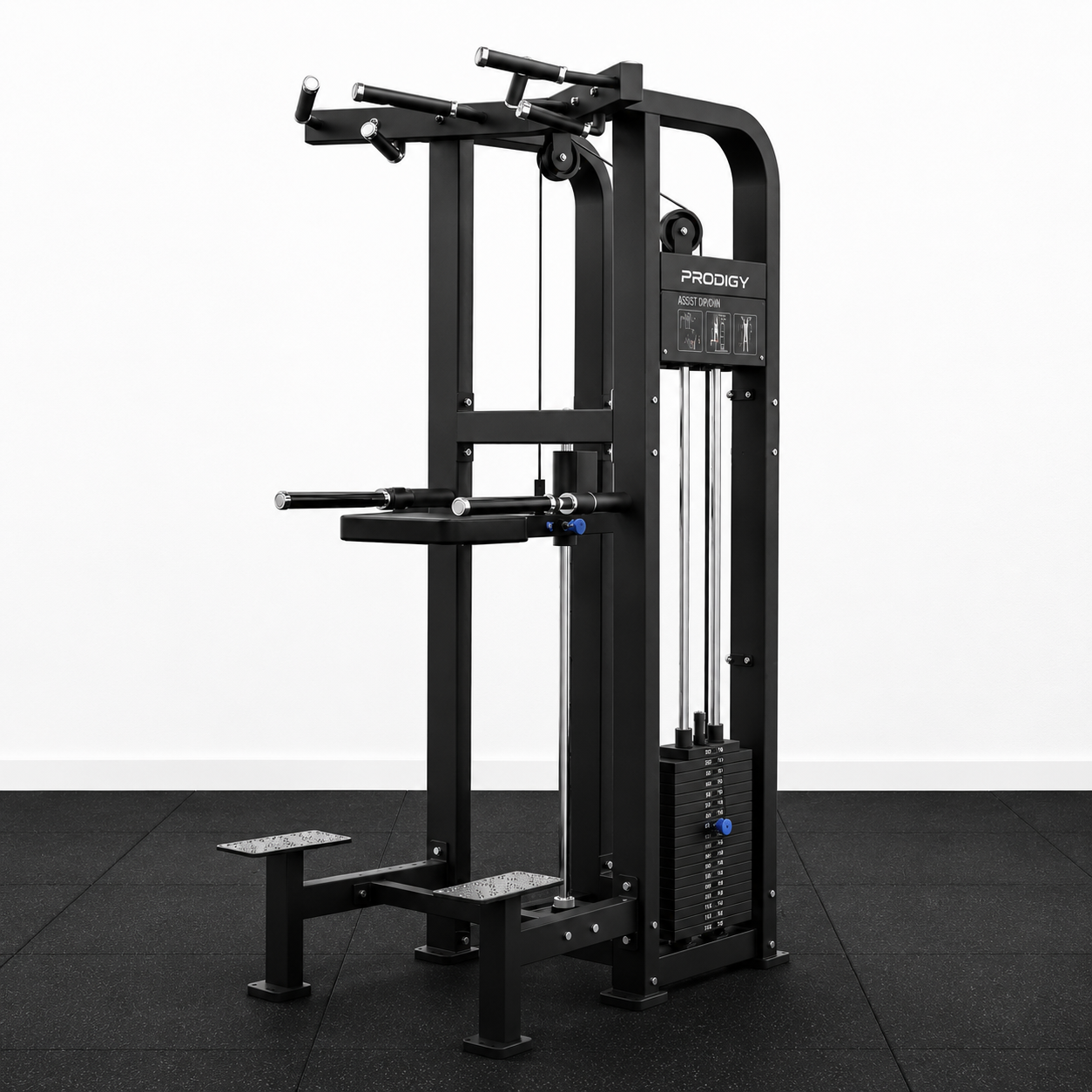 Assisted Dip & Pull-Up Machine - PRODIGY