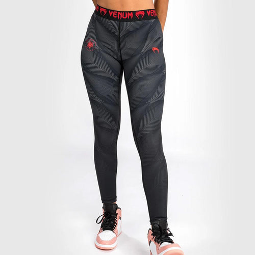 Venum Phantom Leggings - Black/Red