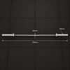 20kg Chrome Olympic Barbell - 350kg Rated Weightlifting Bar